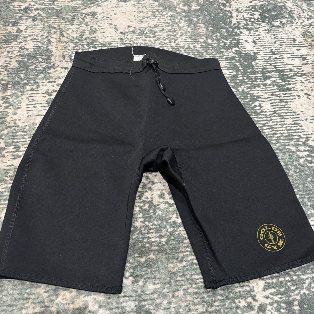 Gold's Gym Neoprene Compression Weight Lifting Shorts Men's Size M/L